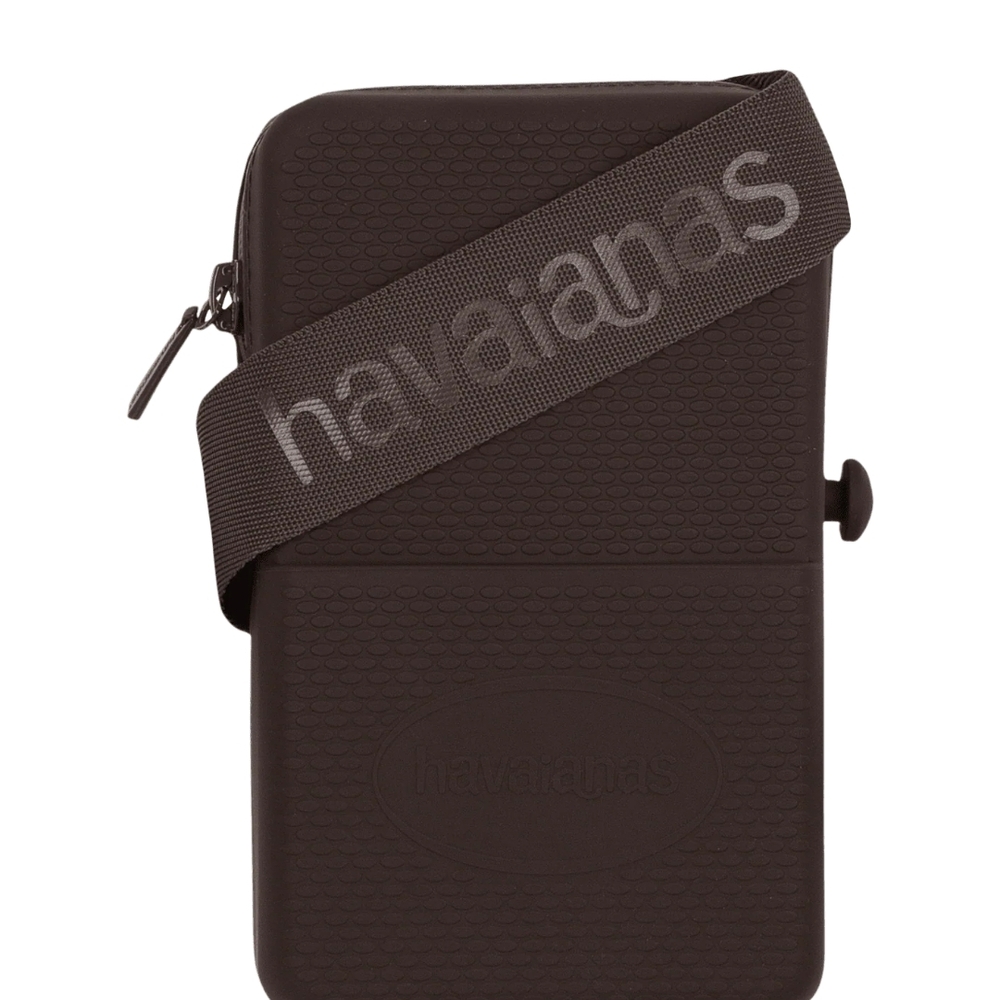Havaianas Dark Brown Crossbody Bag